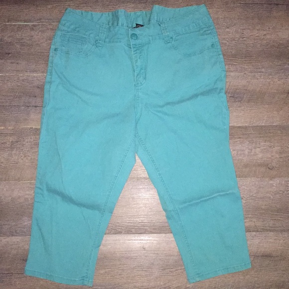 Lane Bryant Capris 18 - Picture 3 of 6